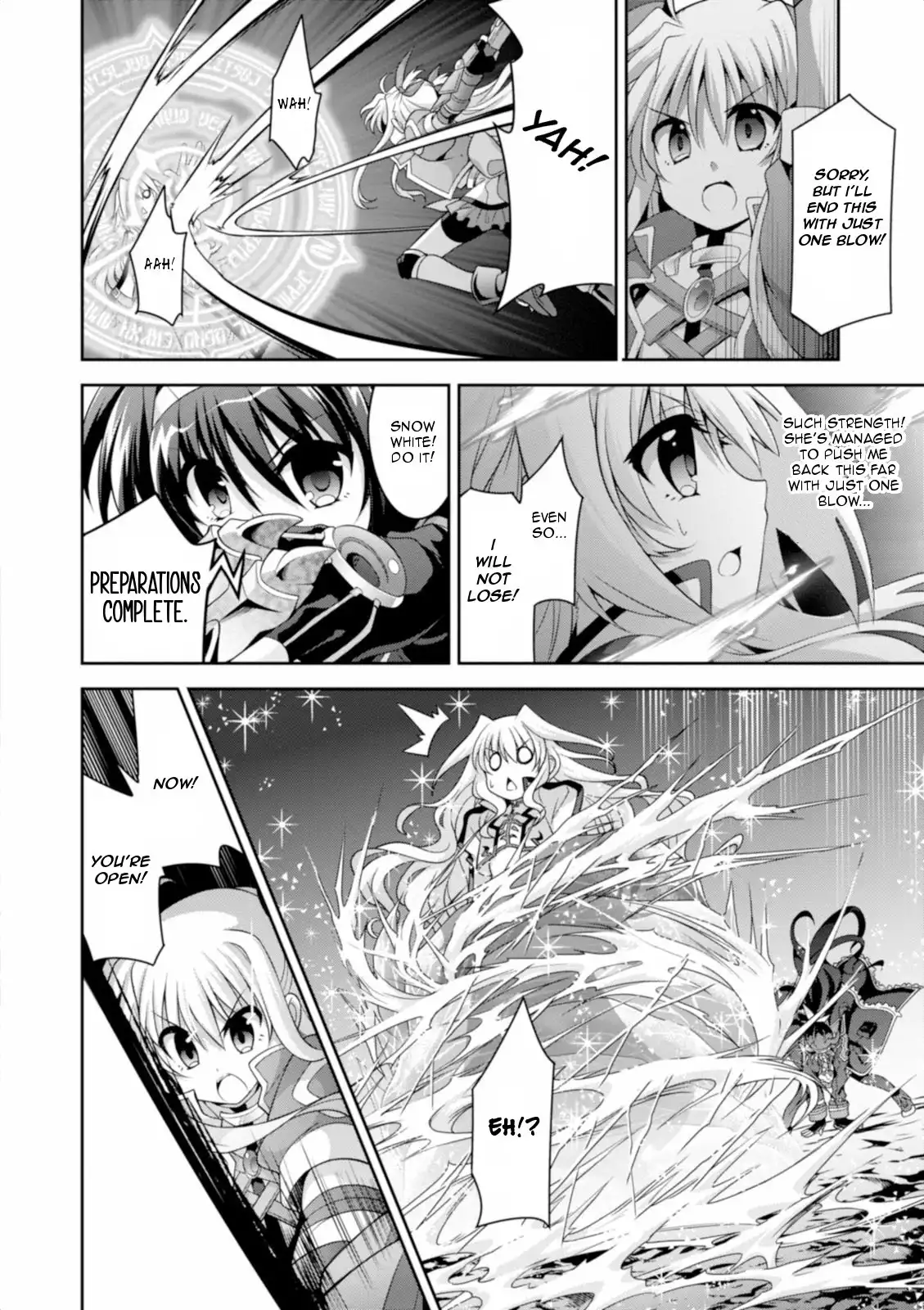 Mahou Shoujo Lyrical Nanoha INNOCENT Chapter 12 24